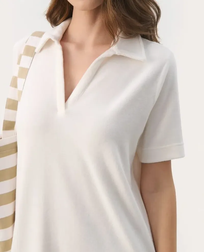 Part Two Giavanna Tofu Towelling Dress