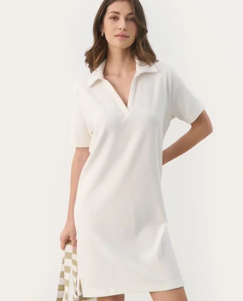 Part Two Giavanna Tofu Towelling Dress