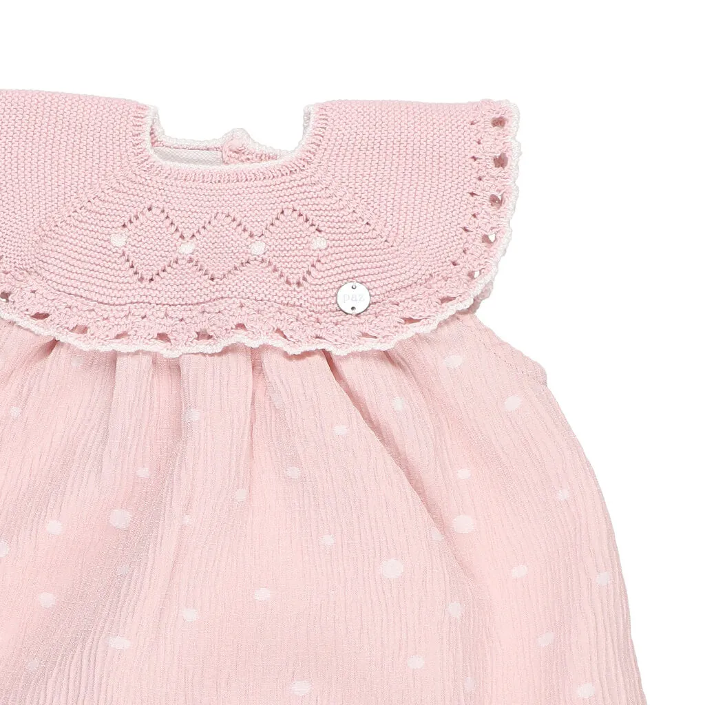 Paz Rodriguez Dress and Bloomer Set Promesa
