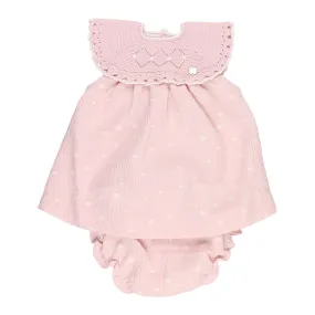 Paz Rodriguez Dress and Bloomer Set Promesa