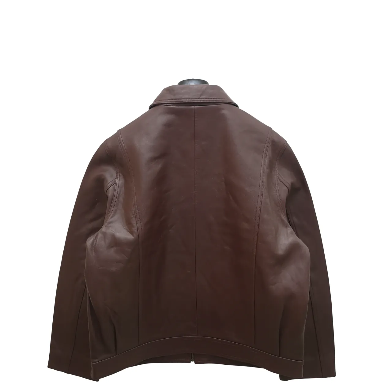 POINTER Leather Burgundy Jacket