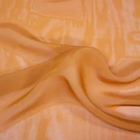 Porak Cheddar Orange Silk Voile