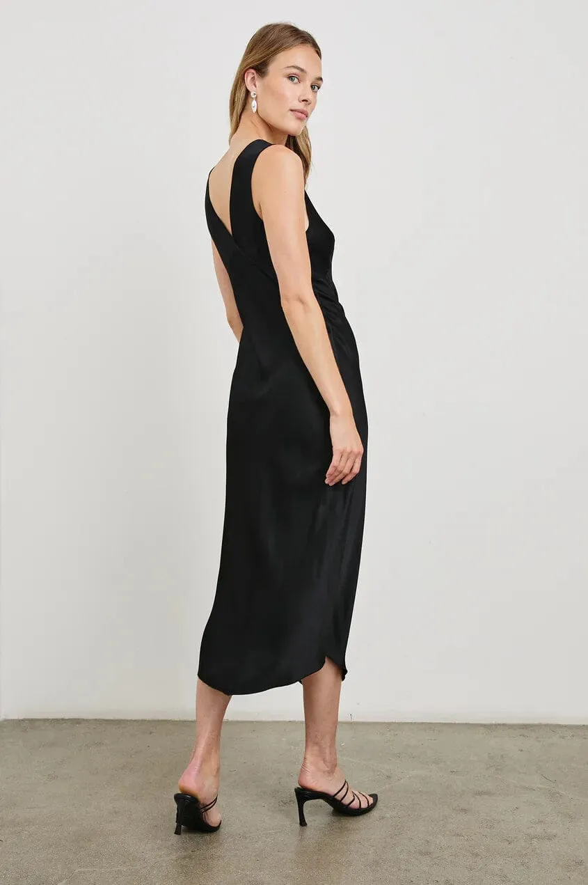 Rails - Monique dress in Black