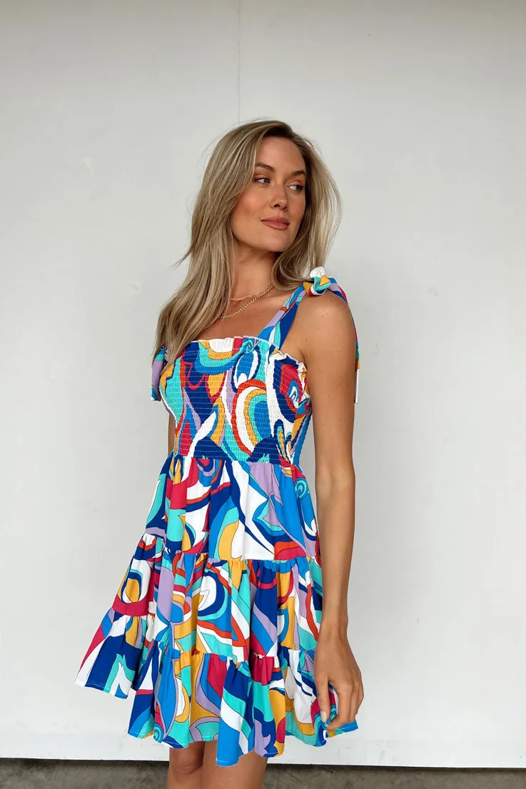 Retro Era Dress
