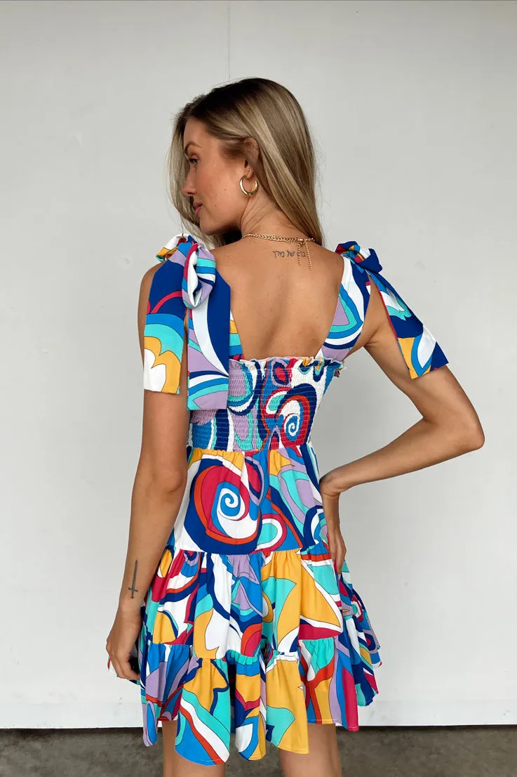 Retro Era Dress