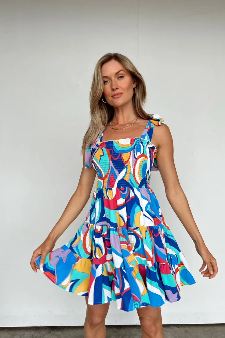 Retro Era Dress