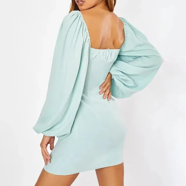 Retro mini dress