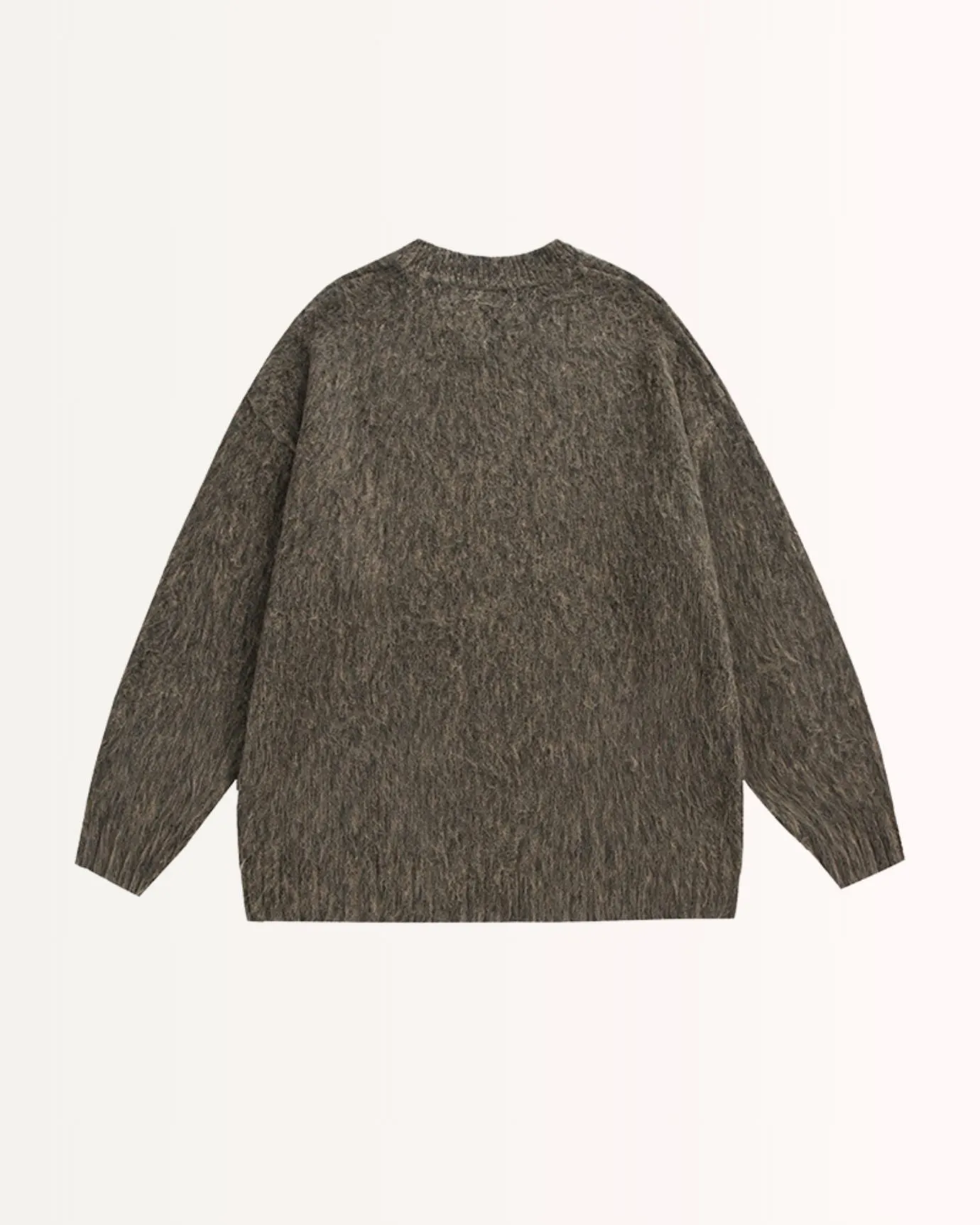 Retro Pullover Sweater