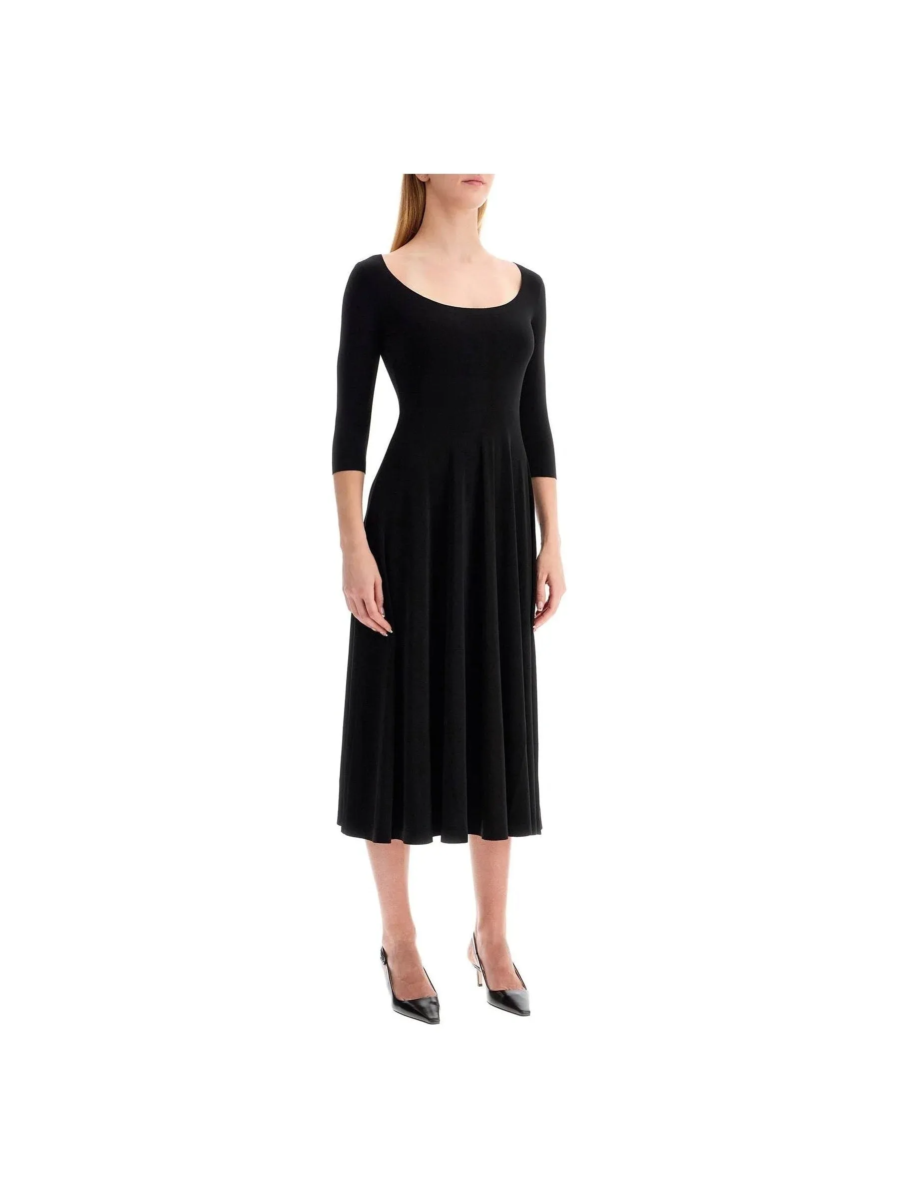 Reversible V-Neck Dress