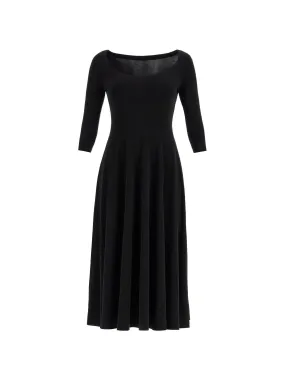 Reversible V-Neck Dress
