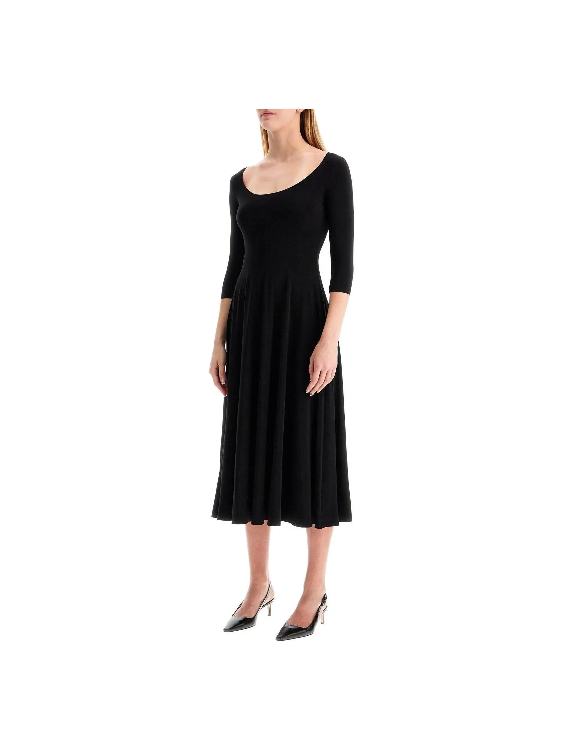Reversible V-Neck Dress