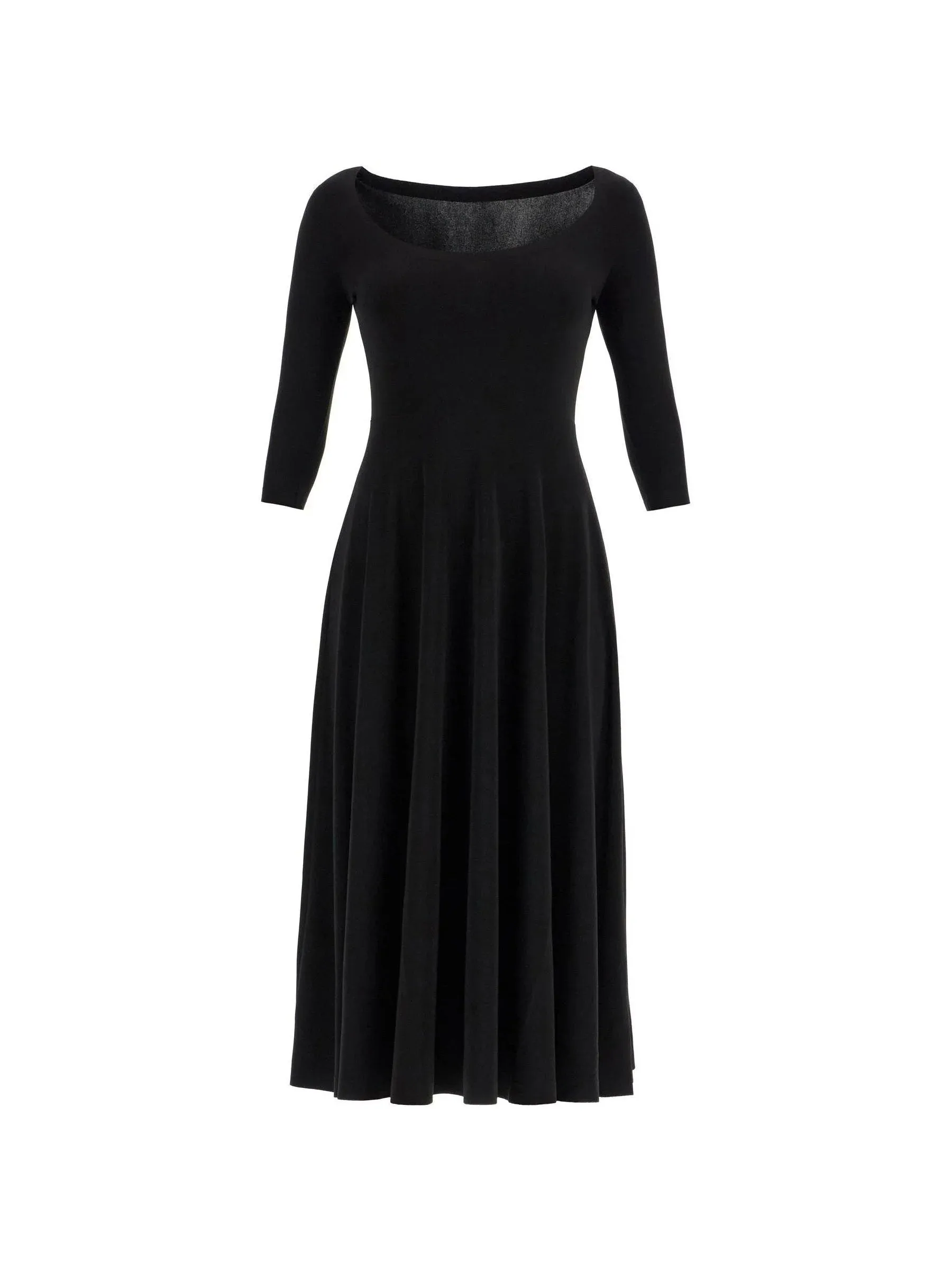 Reversible V-Neck Dress