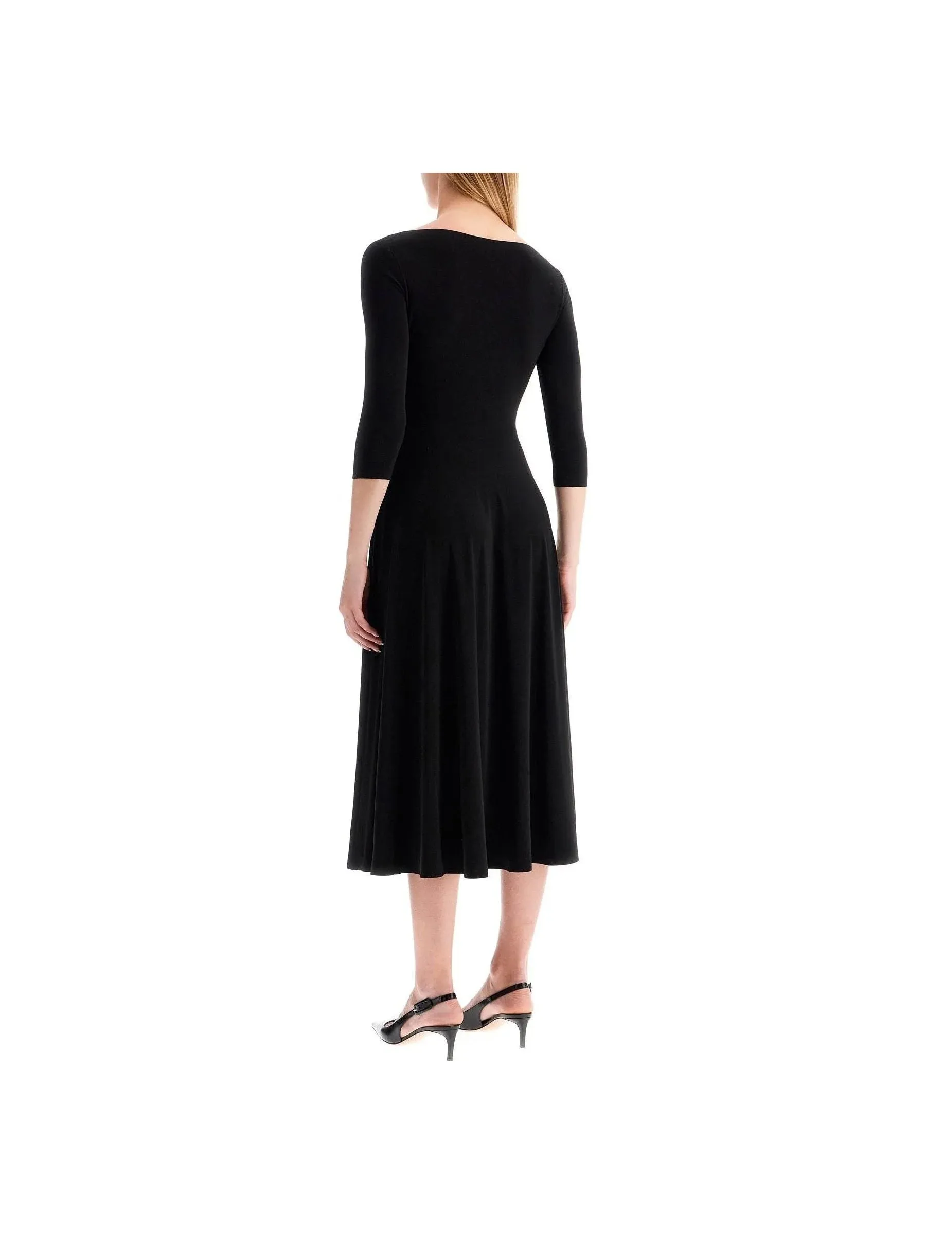 Reversible V-Neck Dress