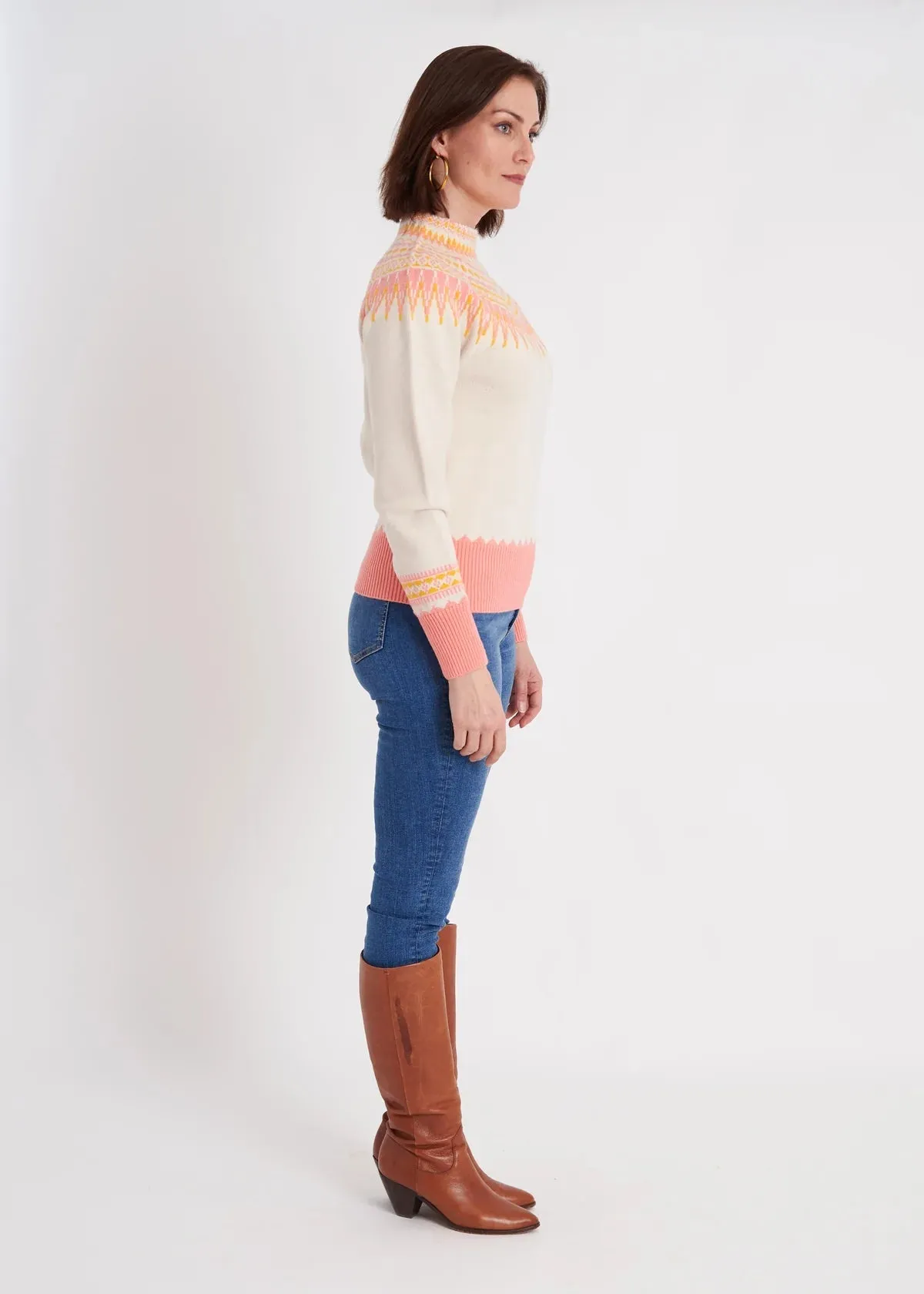 Rigton Sweater in Marigold