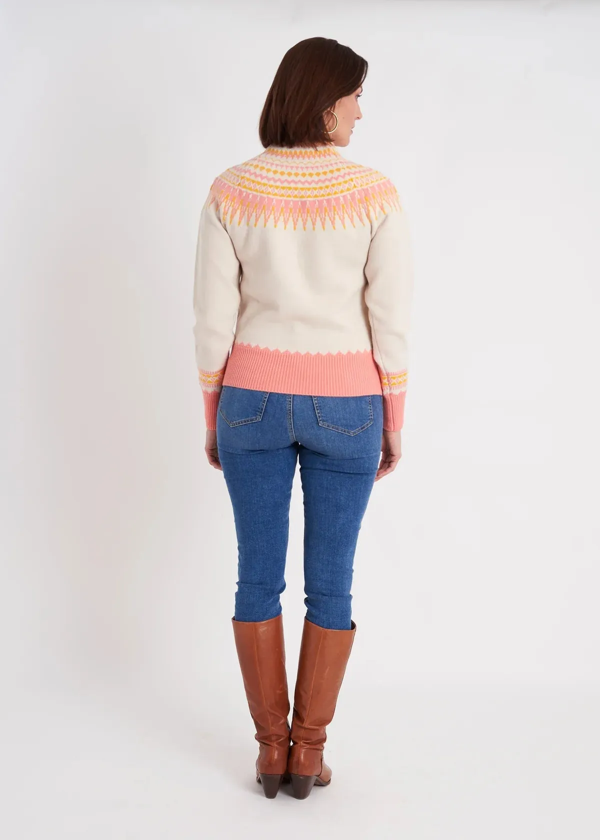 Rigton Sweater in Marigold