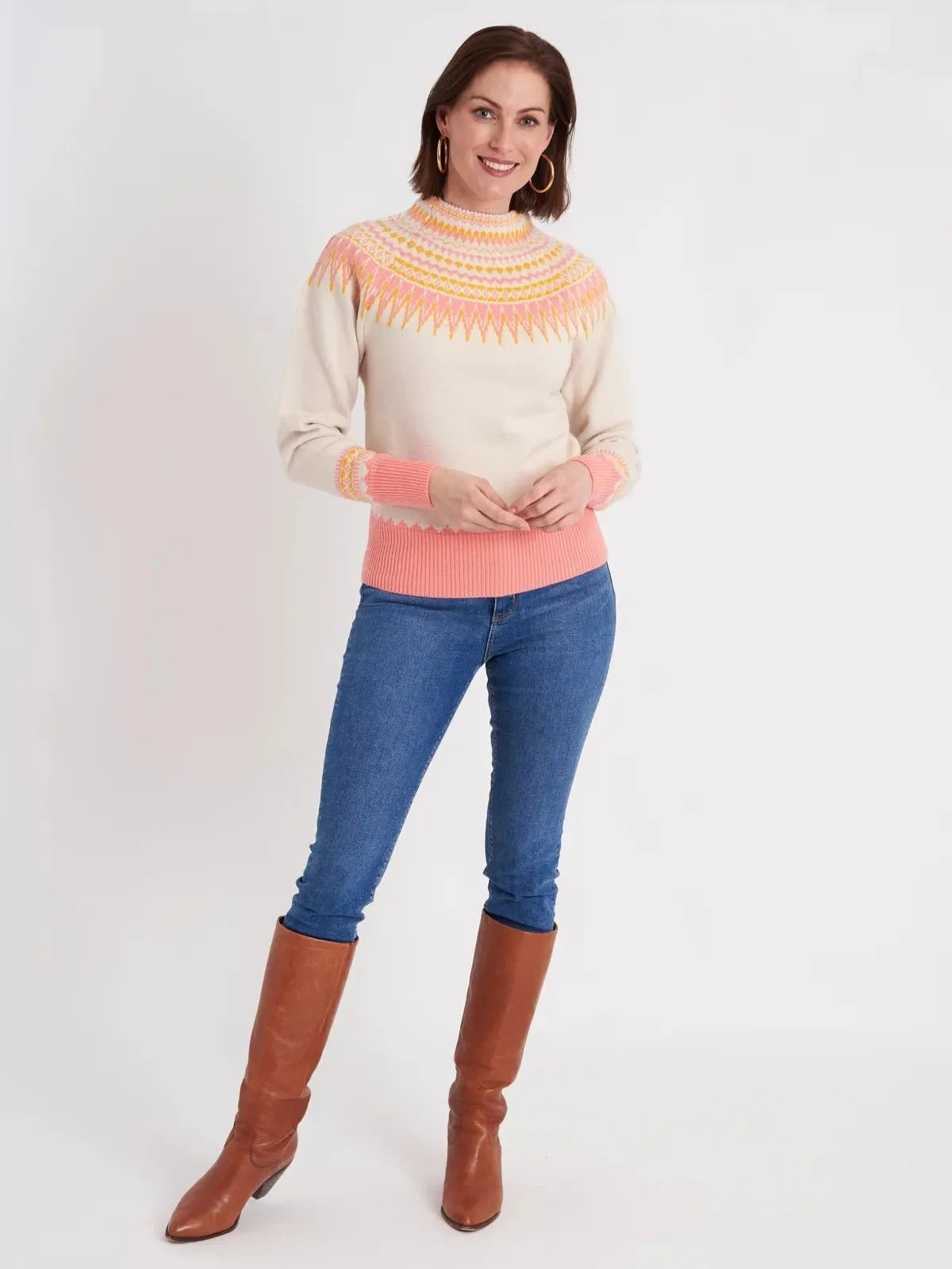 Rigton Sweater in Marigold