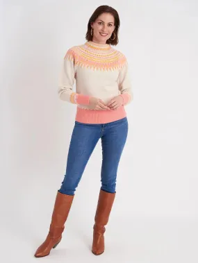 Rigton Sweater in Marigold