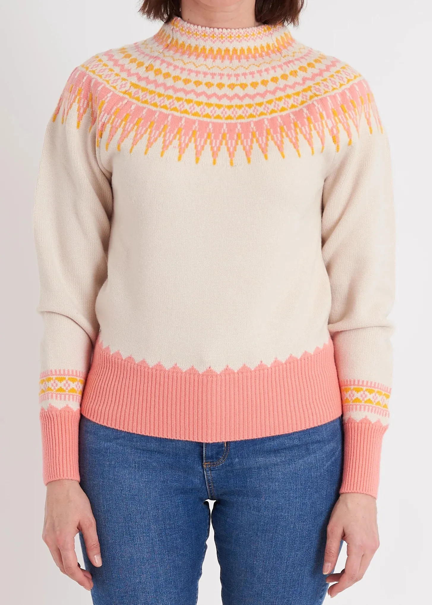 Rigton Sweater in Marigold