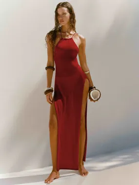 Saffron - Minimalist Solid Color Dress by The Nevermore