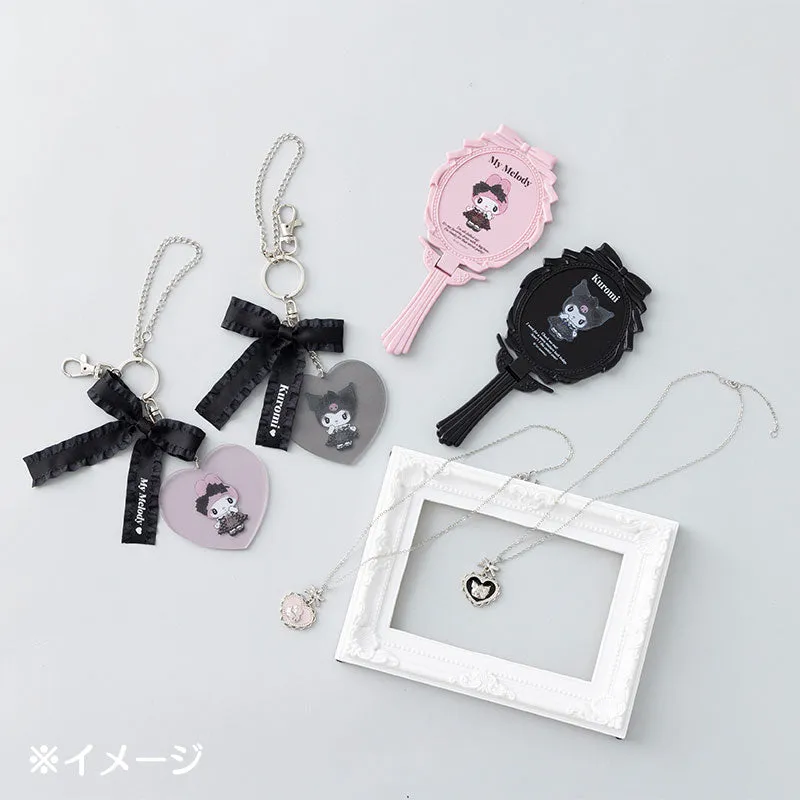 Sanrio My Melody "Melokuro" keyring