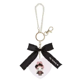 Sanrio My Melody "Melokuro" keyring