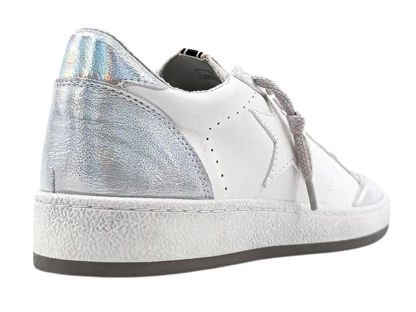 Shu Shop: Paz in Iridesent Silver