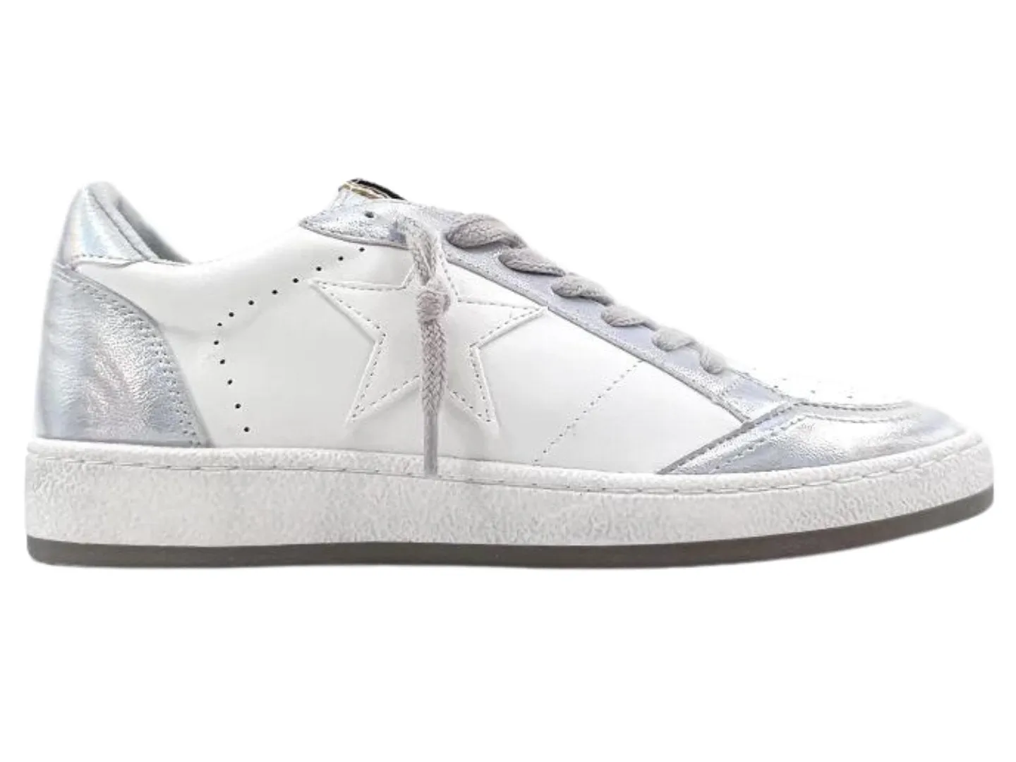 Shu Shop: Paz in Iridesent Silver