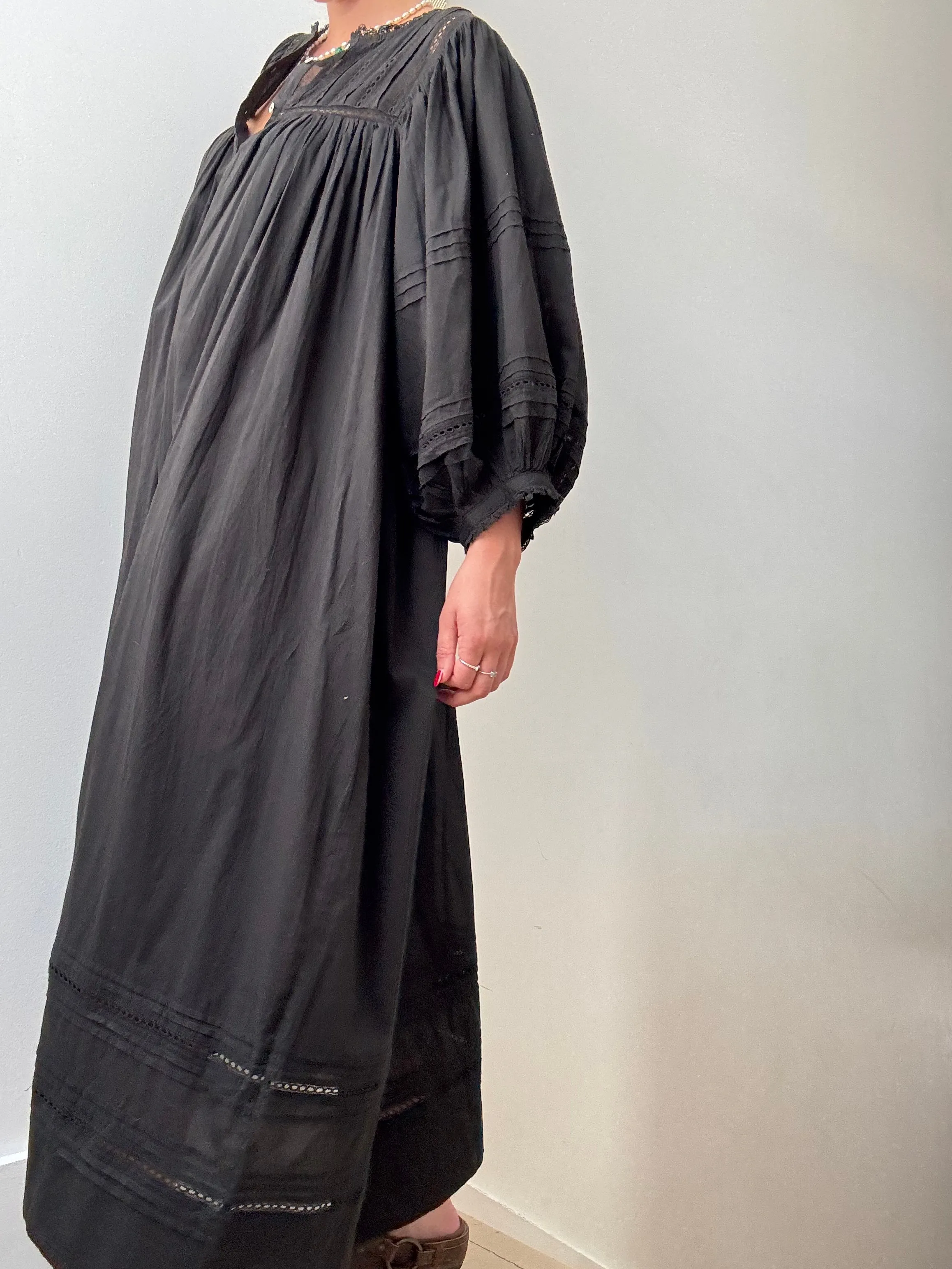 Skall Studio Florentine Dress Black
