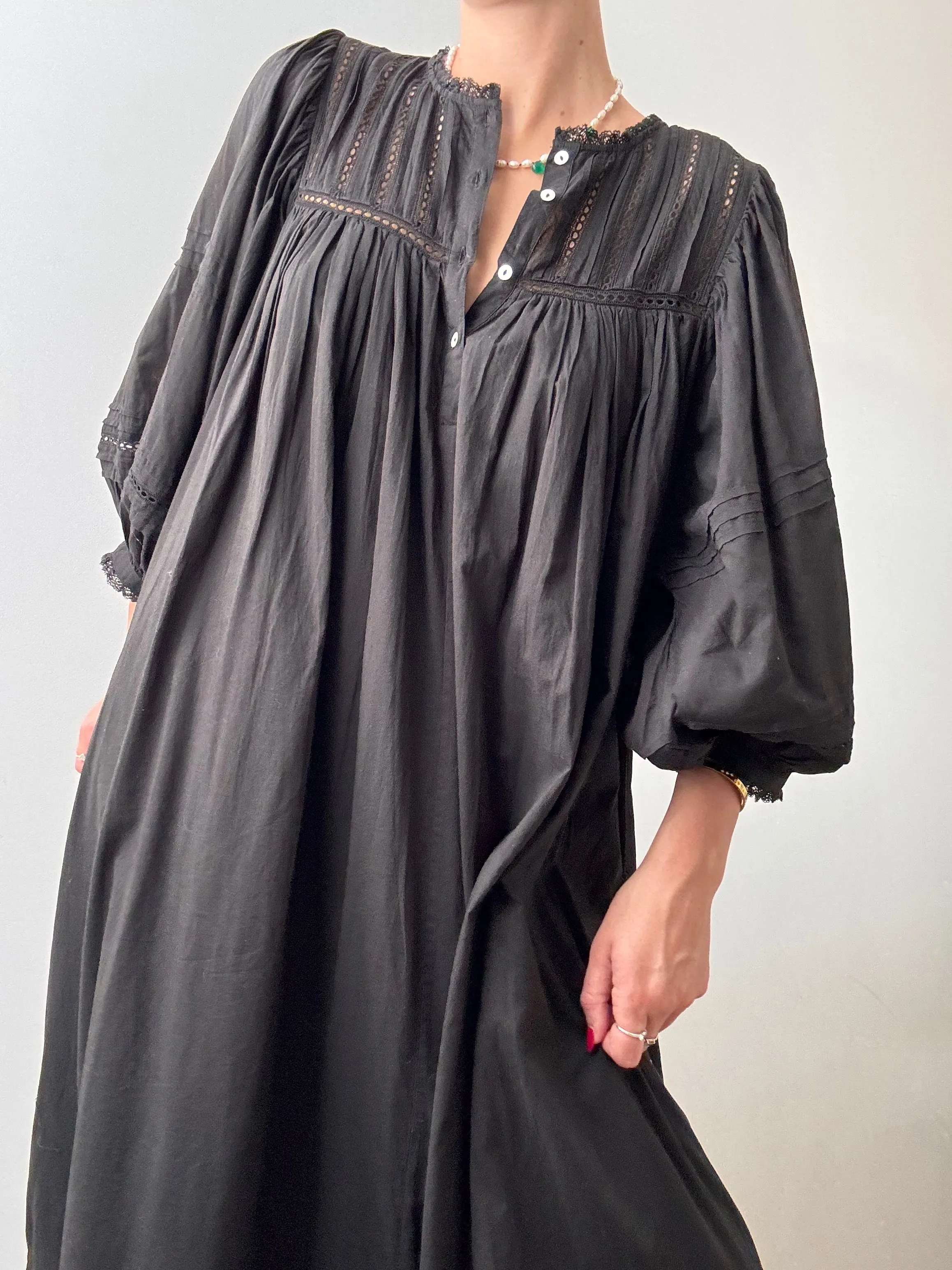 Skall Studio Florentine Dress Black