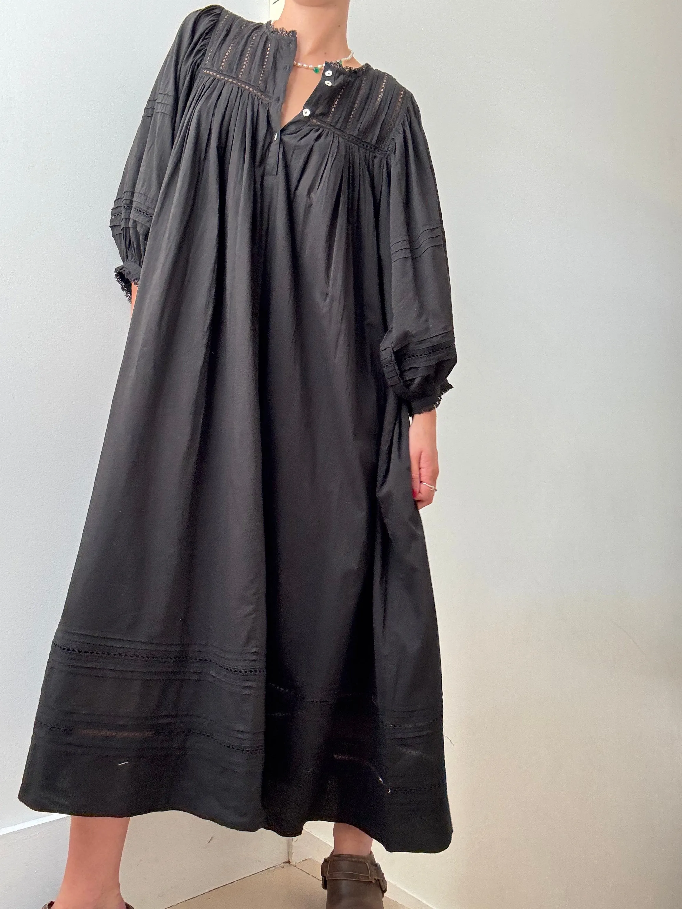 Skall Studio Florentine Dress Black