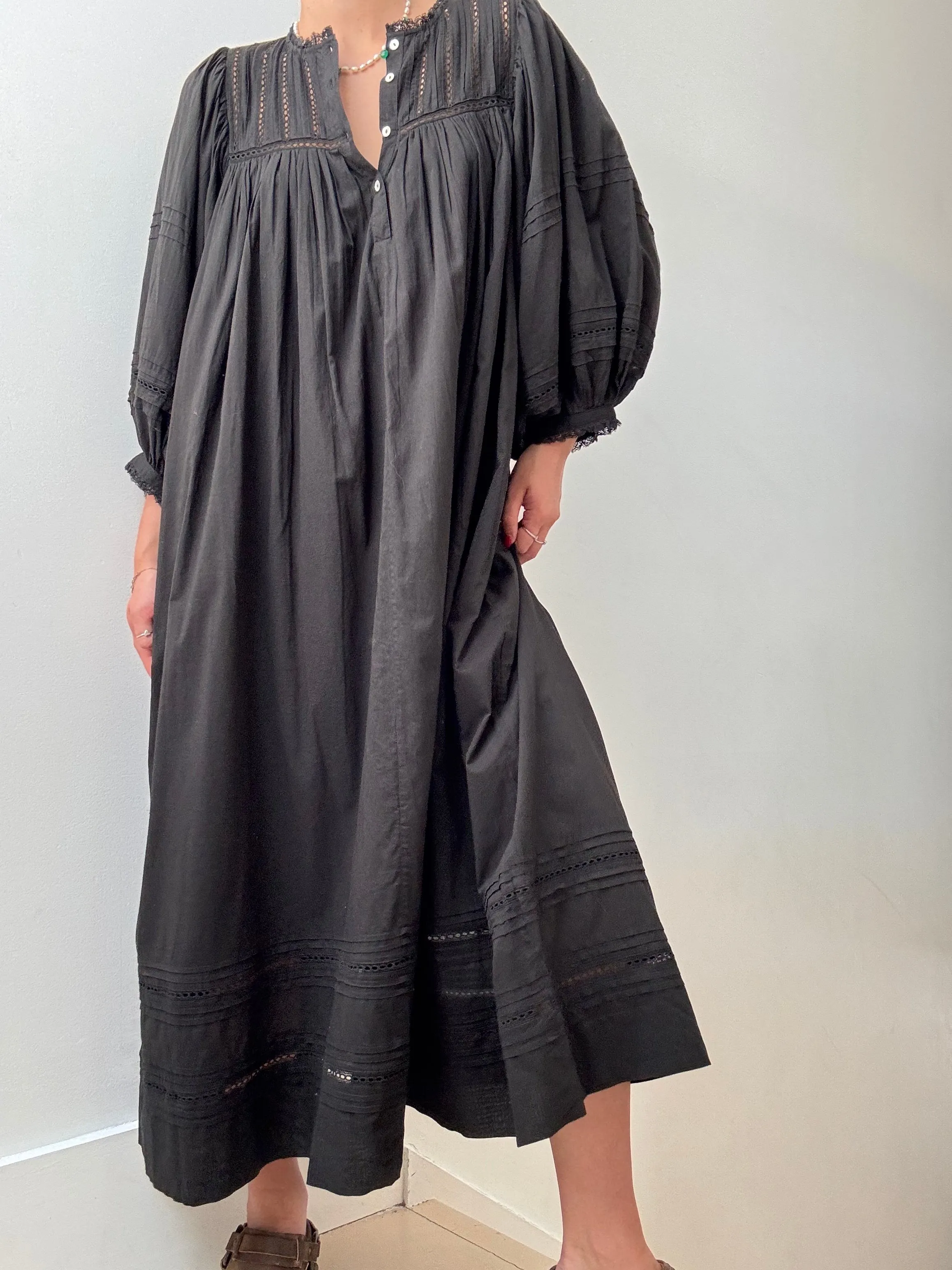Skall Studio Florentine Dress Black