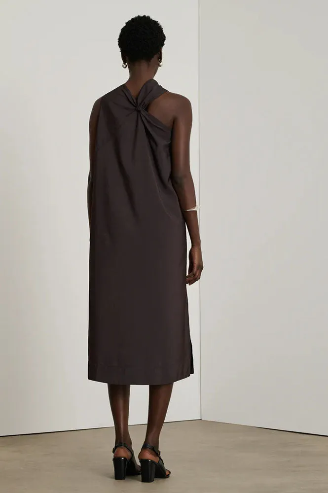 Soeur Emna Dark Brown Dress