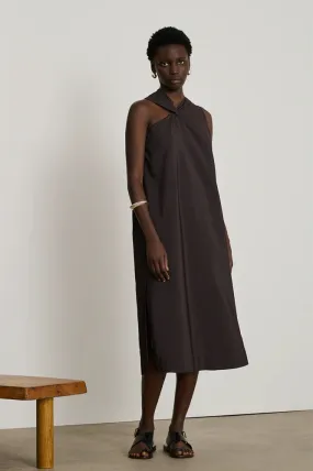 Soeur Emna Dark Brown Dress