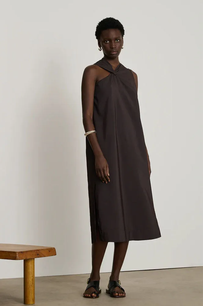 Soeur Emna Dark Brown Dress