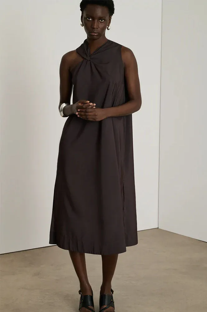 Soeur Emna Dark Brown Dress