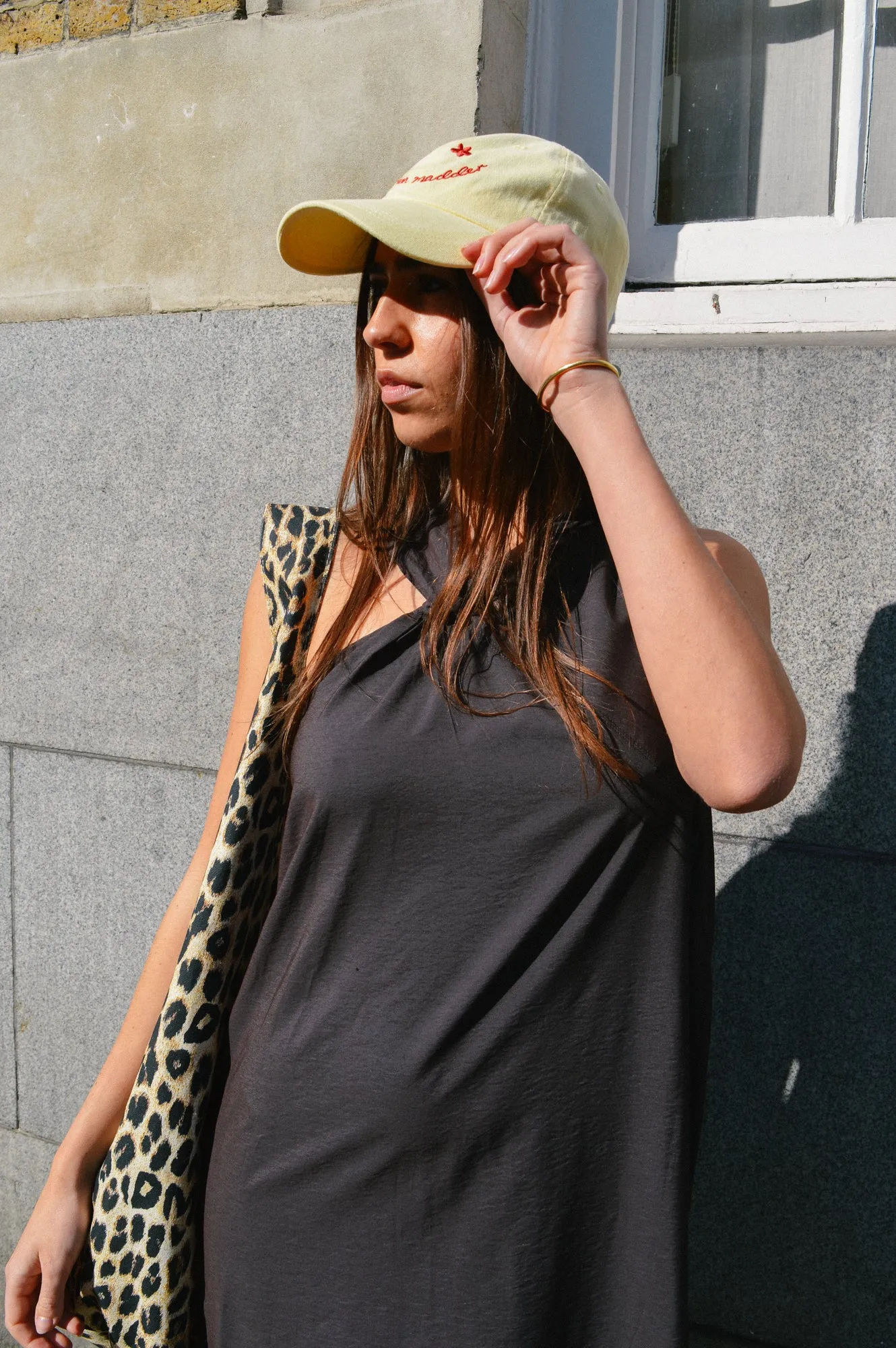 Soeur Emna Dark Brown Dress