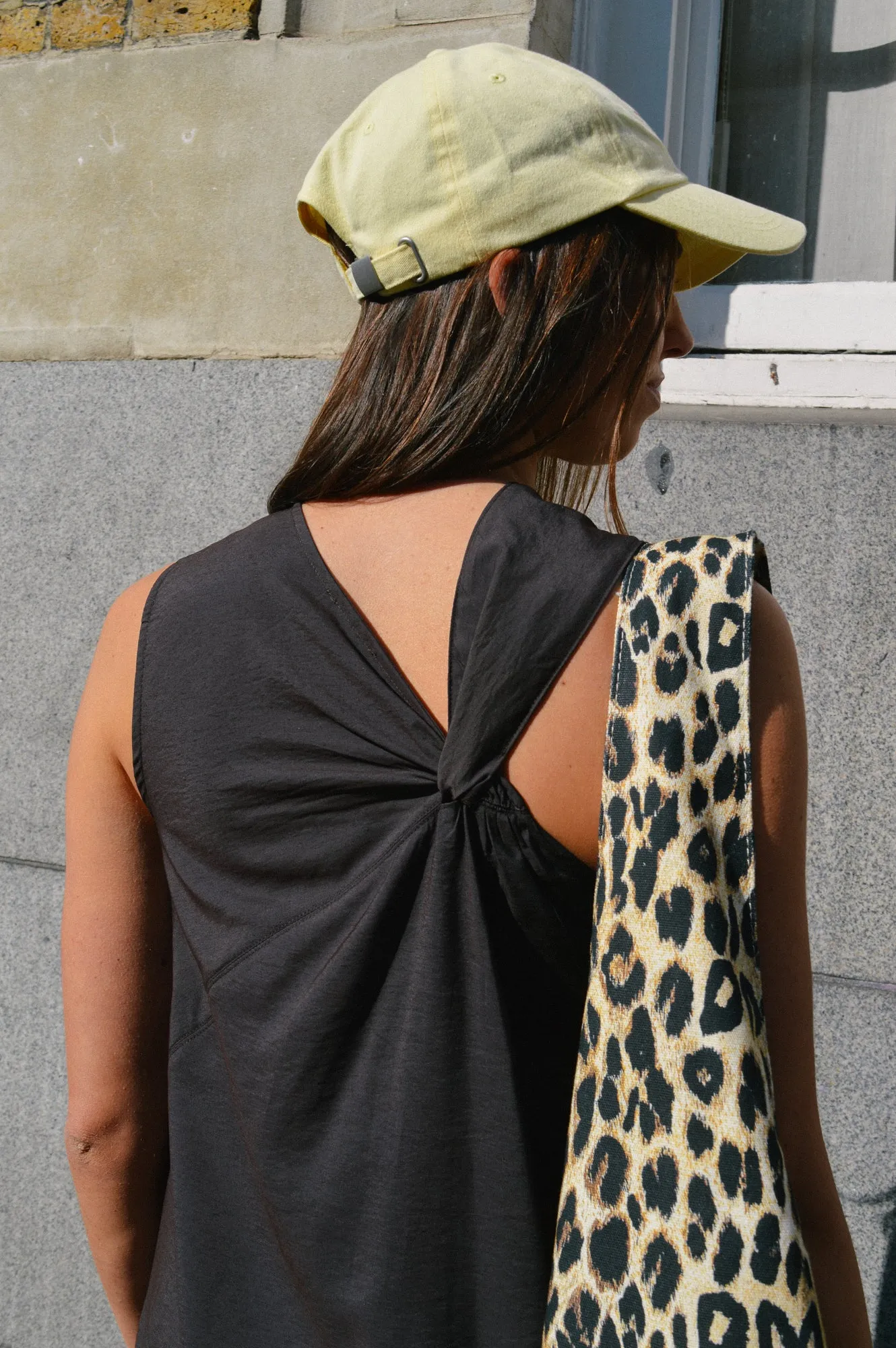 Soeur Emna Dark Brown Dress