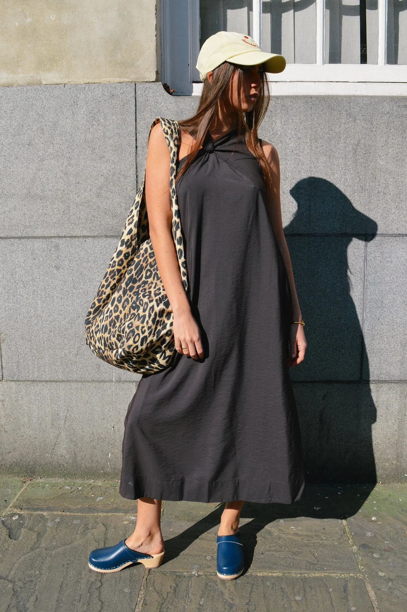 Soeur Emna Dark Brown Dress