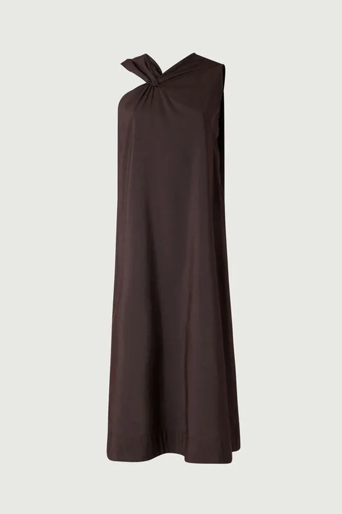 Soeur Emna Dark Brown Dress