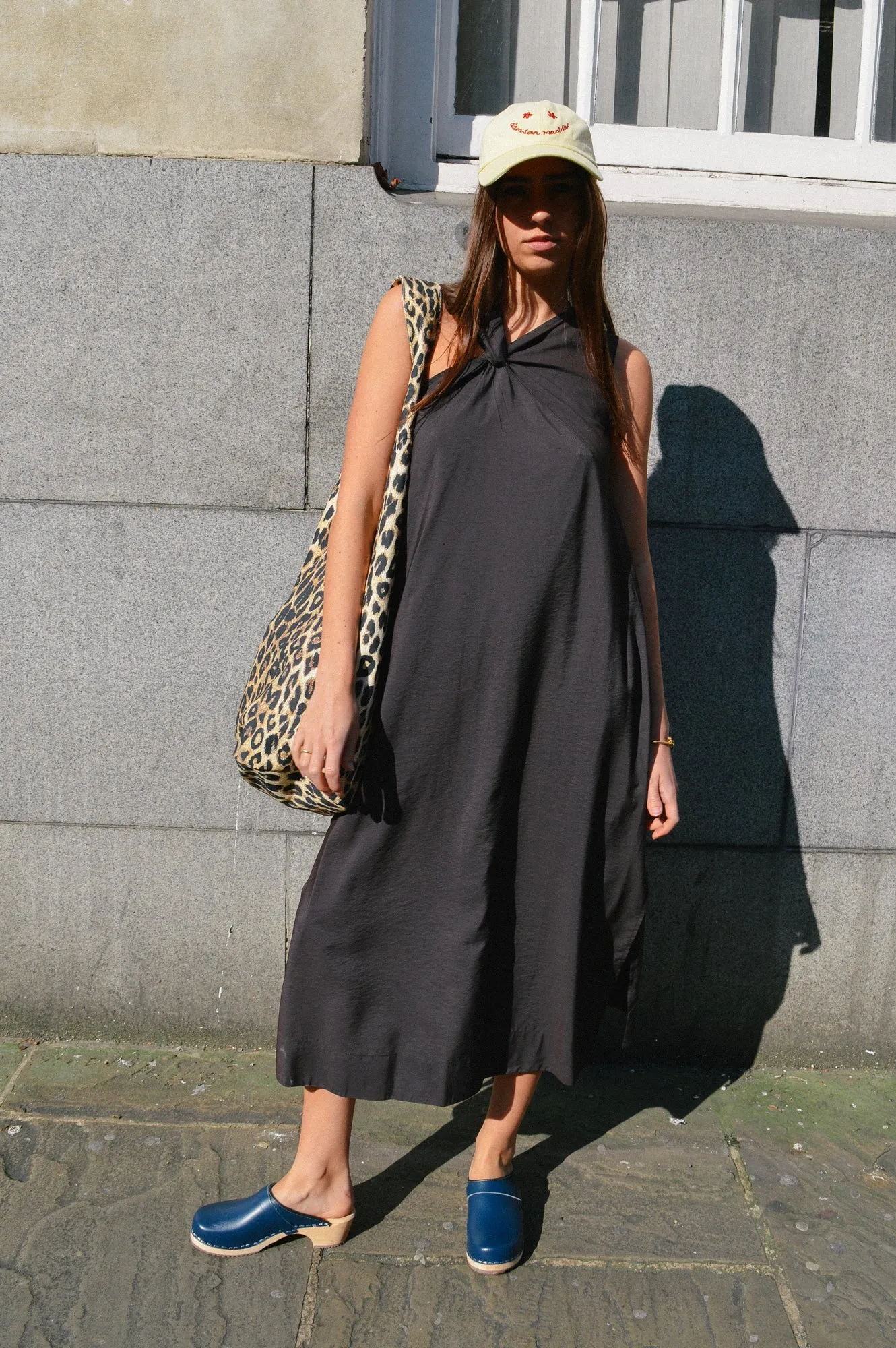 Soeur Emna Dark Brown Dress