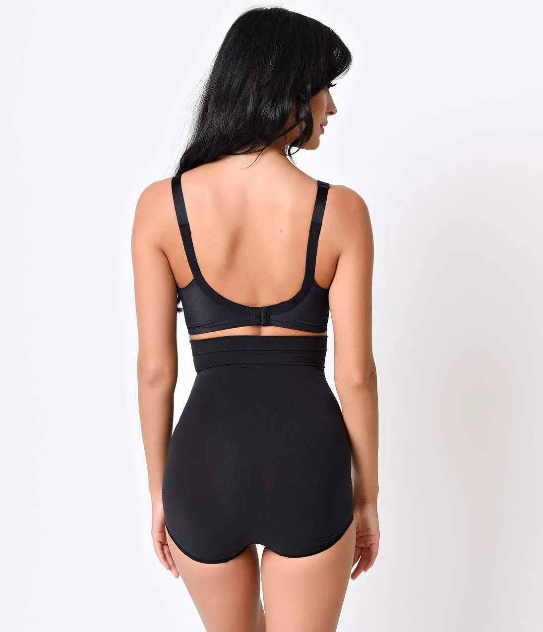 Spanx Black Higher Power Shaper Panties
