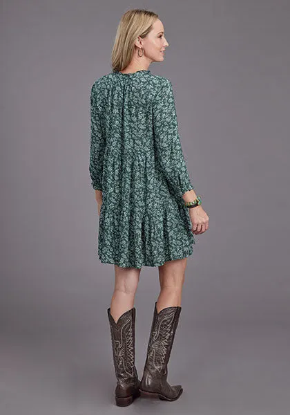 Stetson Lucky Little Floral Print Dress