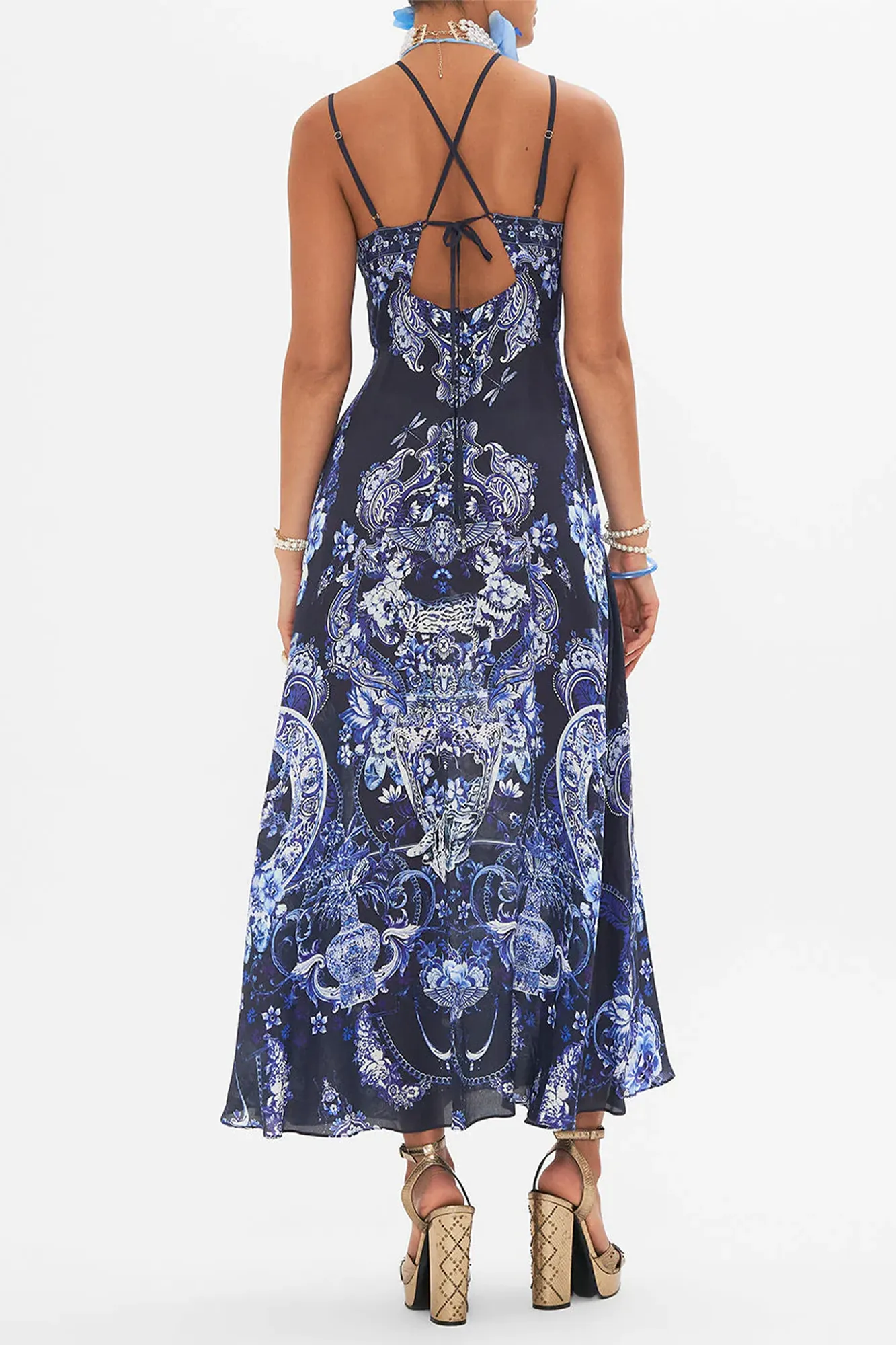 Strap Detail Dress