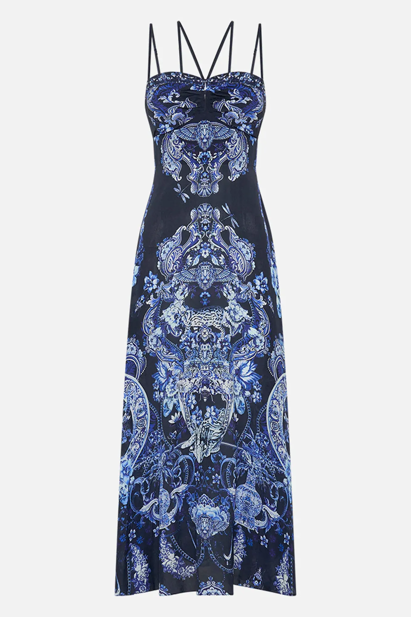 Strap Detail Dress
