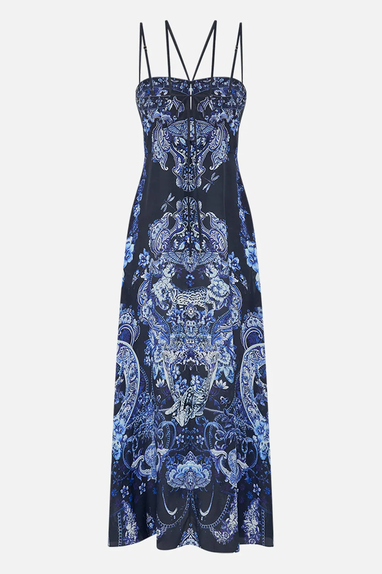 Strap Detail Dress