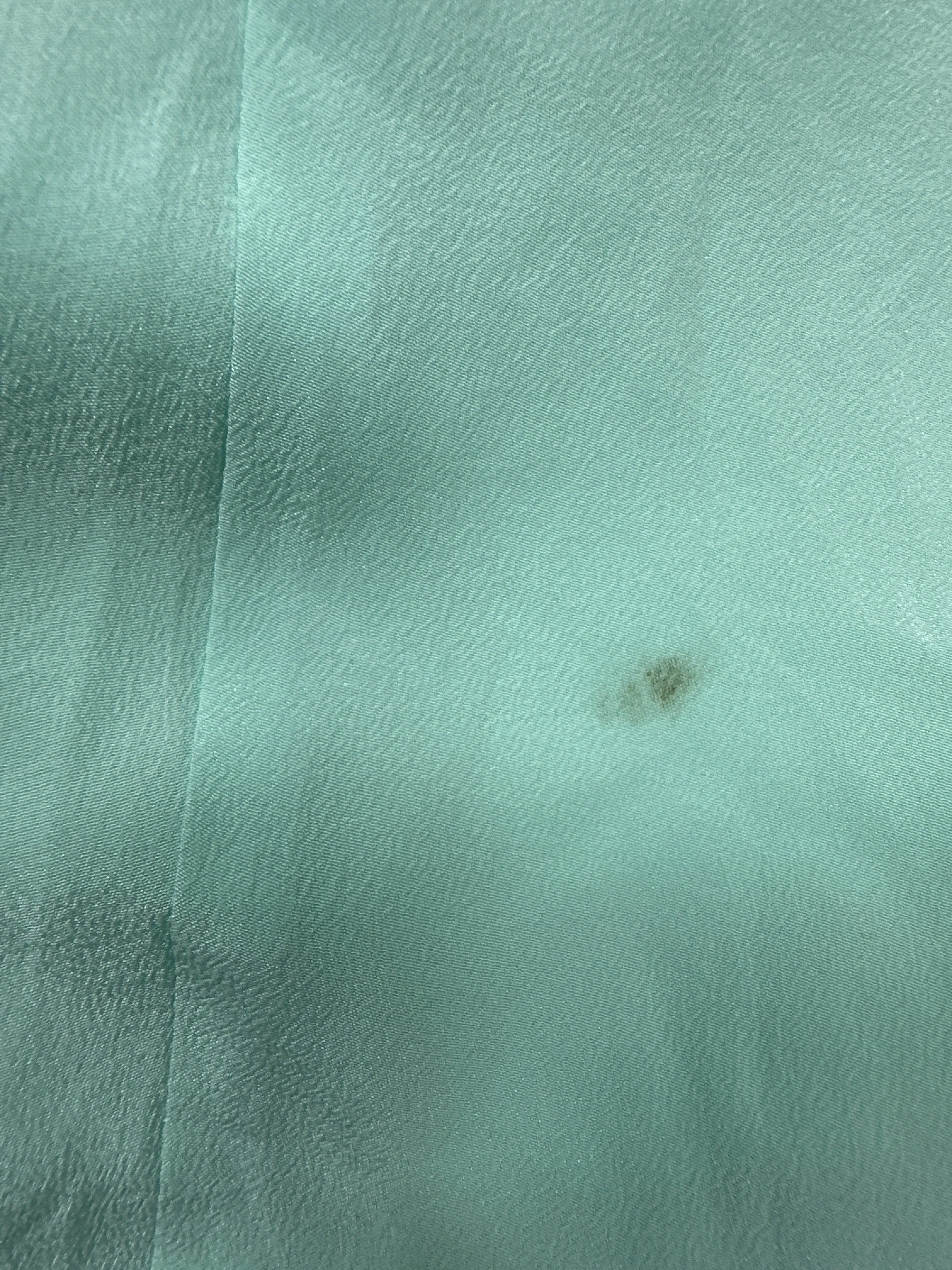 Strapless Floor Length Dress in Mint