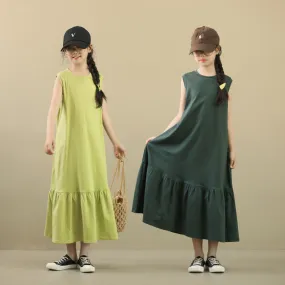 休闲T恤长裙 Phoebe Long T-Shirt Dress