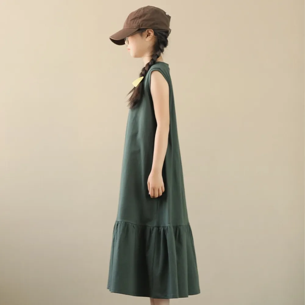 休闲T恤长裙 Phoebe Long T-Shirt Dress