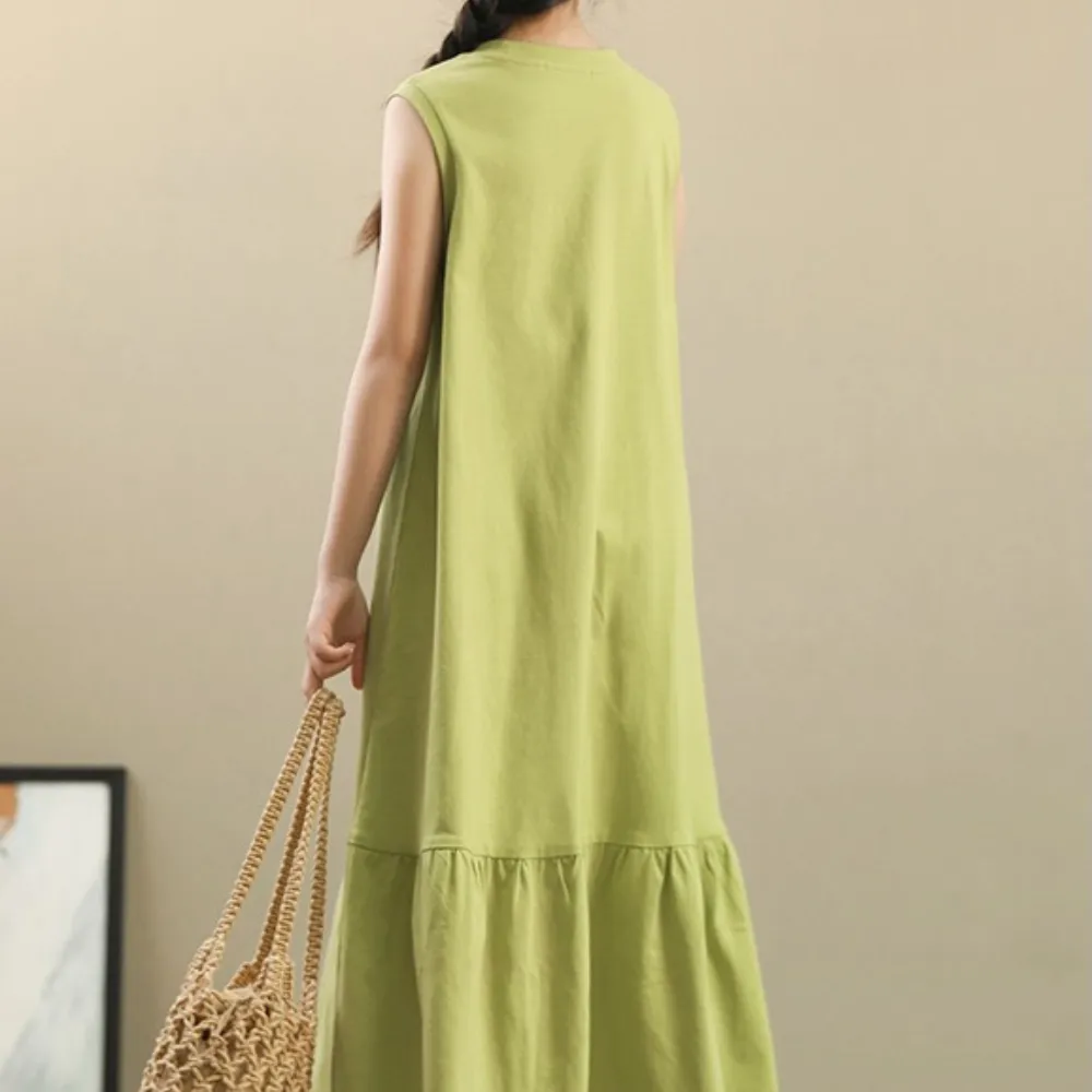 休闲T恤长裙 Phoebe Long T-Shirt Dress