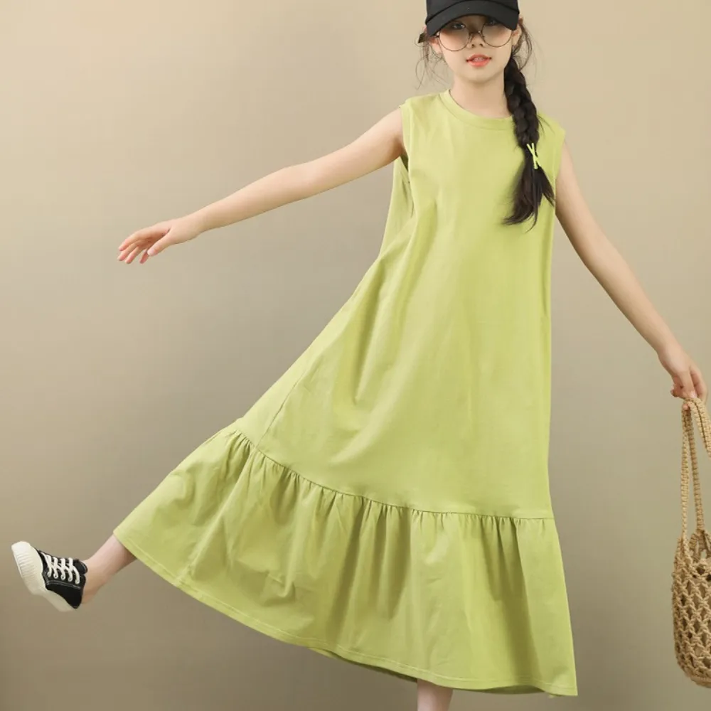 休闲T恤长裙 Phoebe Long T-Shirt Dress